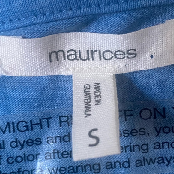 Maurices tee NOT MY FIRST RODEO size Small NWOT - Picture 3 of 4